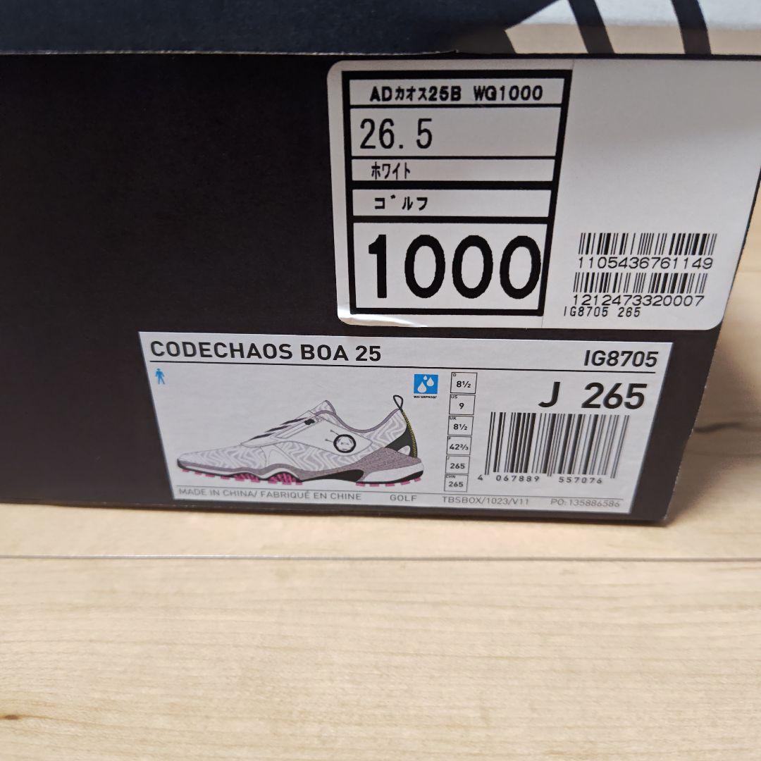 CODECHAOS BOA 25 ゴルフシューズ 26.5cm