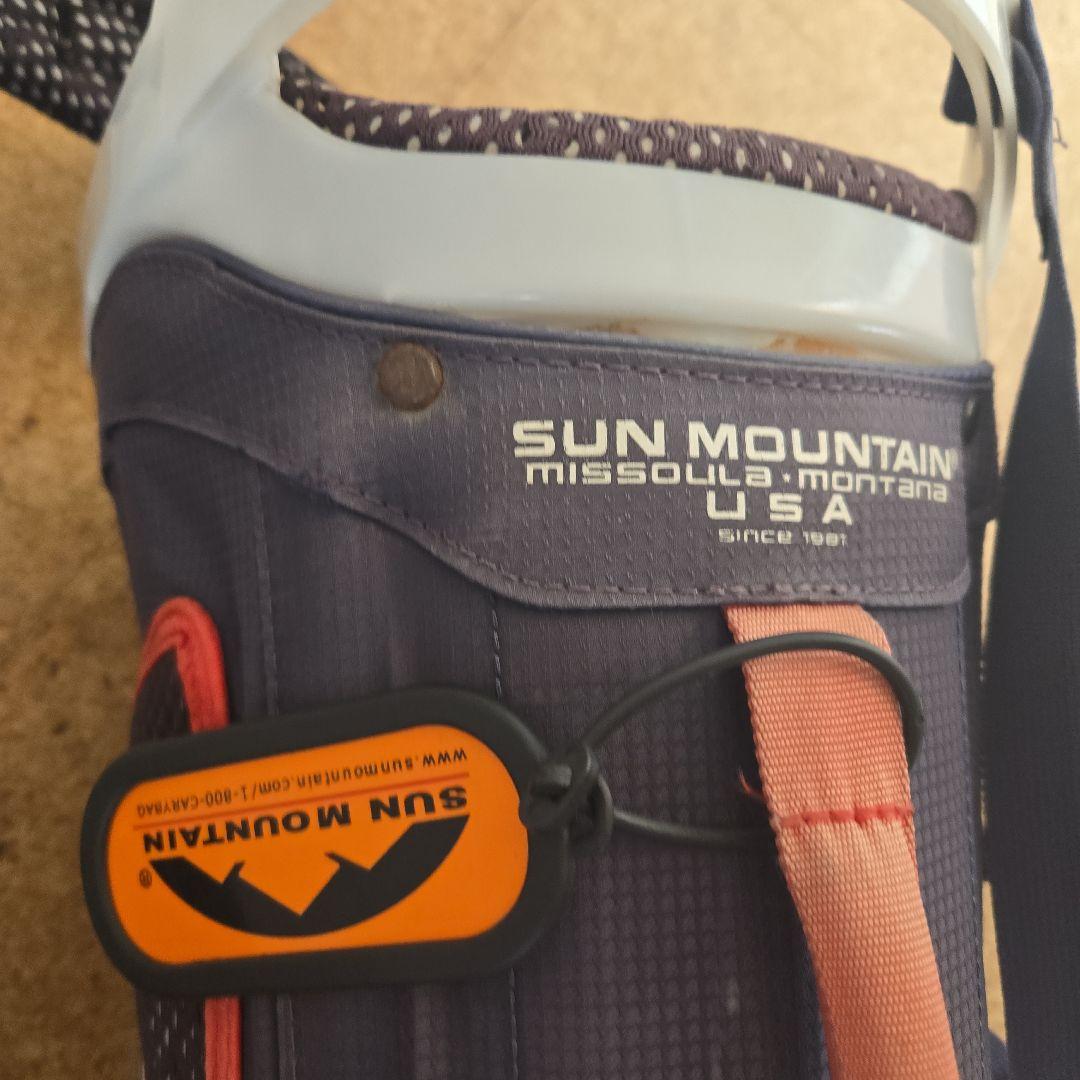 キャディーバッグ　軽量　スタンドバッグ　sun mountain