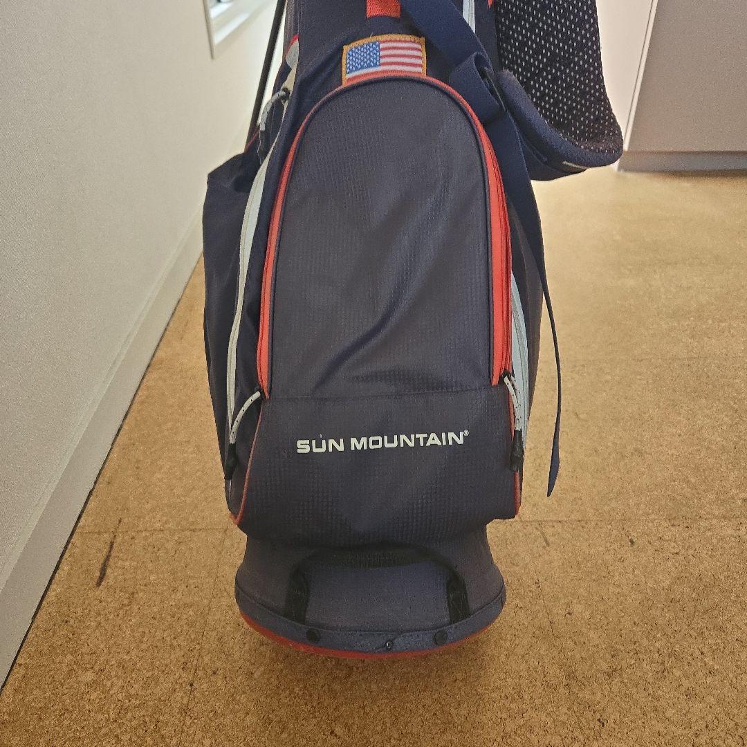 キャディーバッグ　軽量　スタンドバッグ　sun mountain