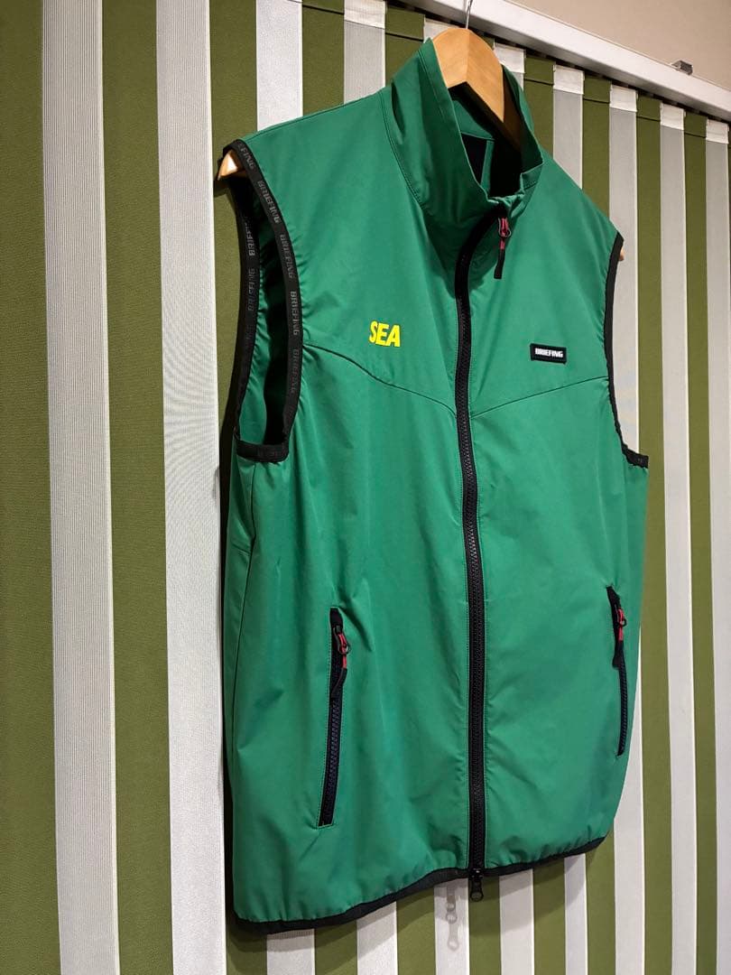 最終価格 ウィンダンシー ブリーフィング ゴルフ ベスト