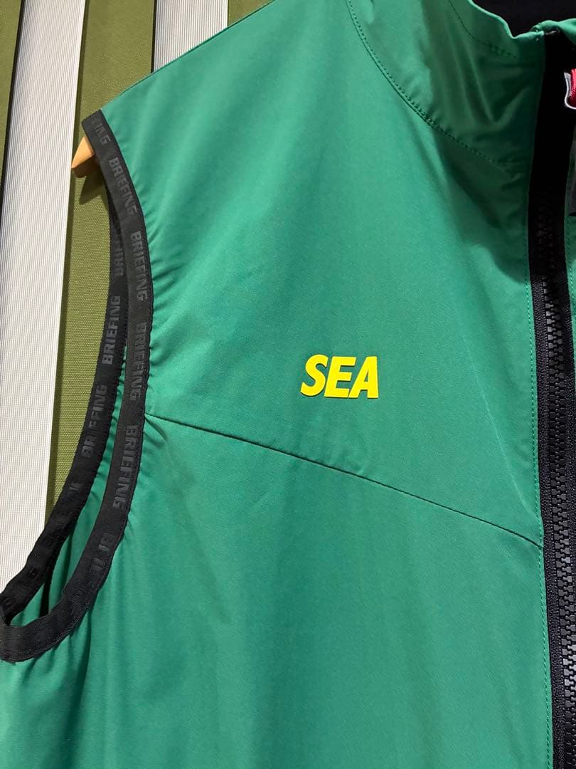 最終価格 ウィンダンシー ブリーフィング ゴルフ ベスト