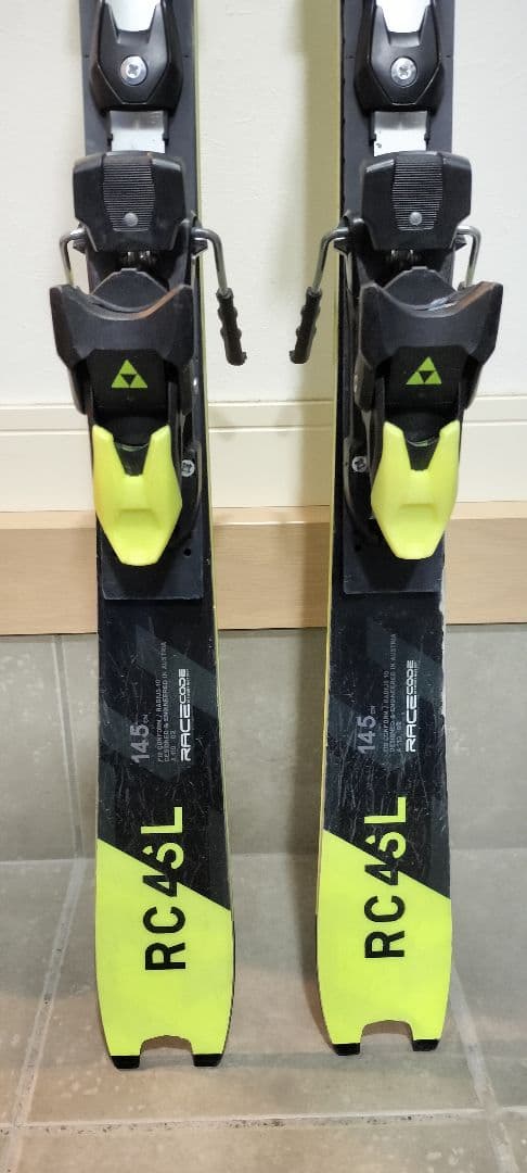 Fischer SL 145 センチ スキー 板 スラローム