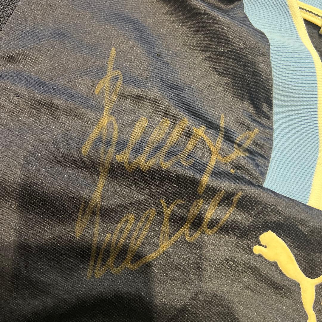 ※値下不可　S.S. Lazio ラツィオ　サイン入りユニ