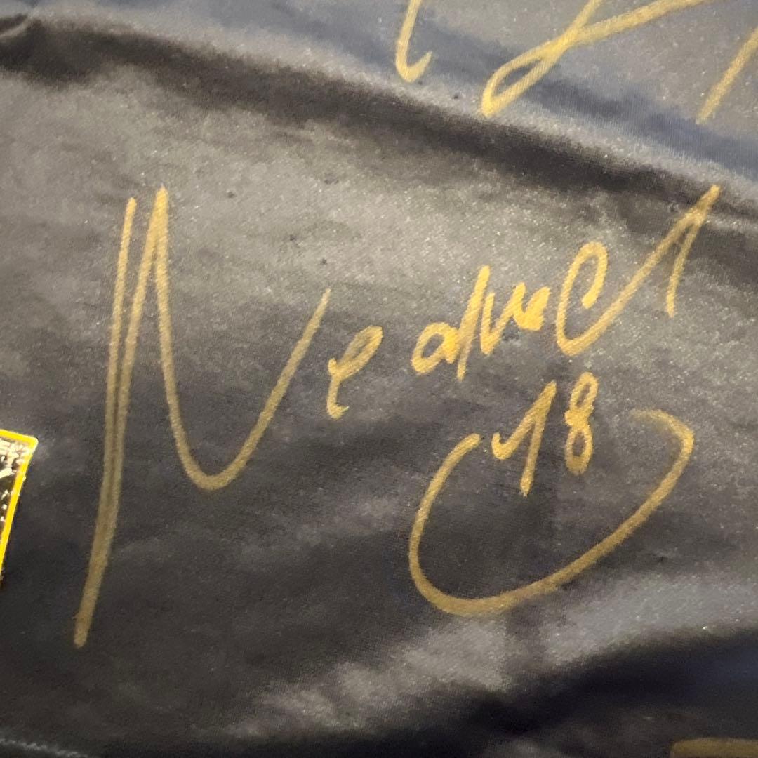 ※値下不可　S.S. Lazio ラツィオ　サイン入りユニ