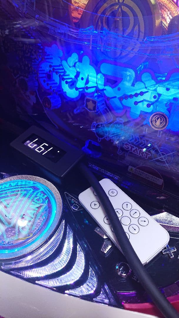 パチンコ実機 CRぱちんこ魔法少女まどか☆マギカH2 ワイヤレスコントローラー付