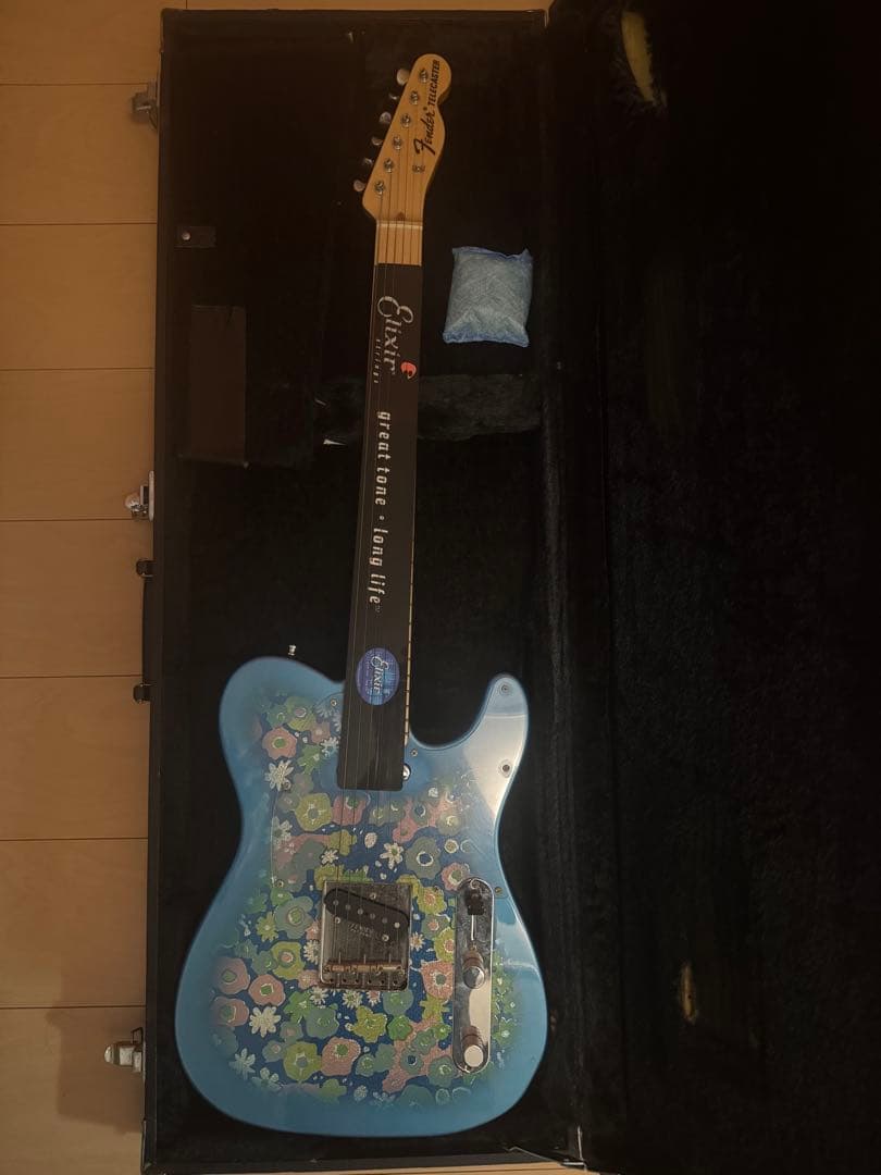 ギター Fender Japan Blue Flower Telecaster
