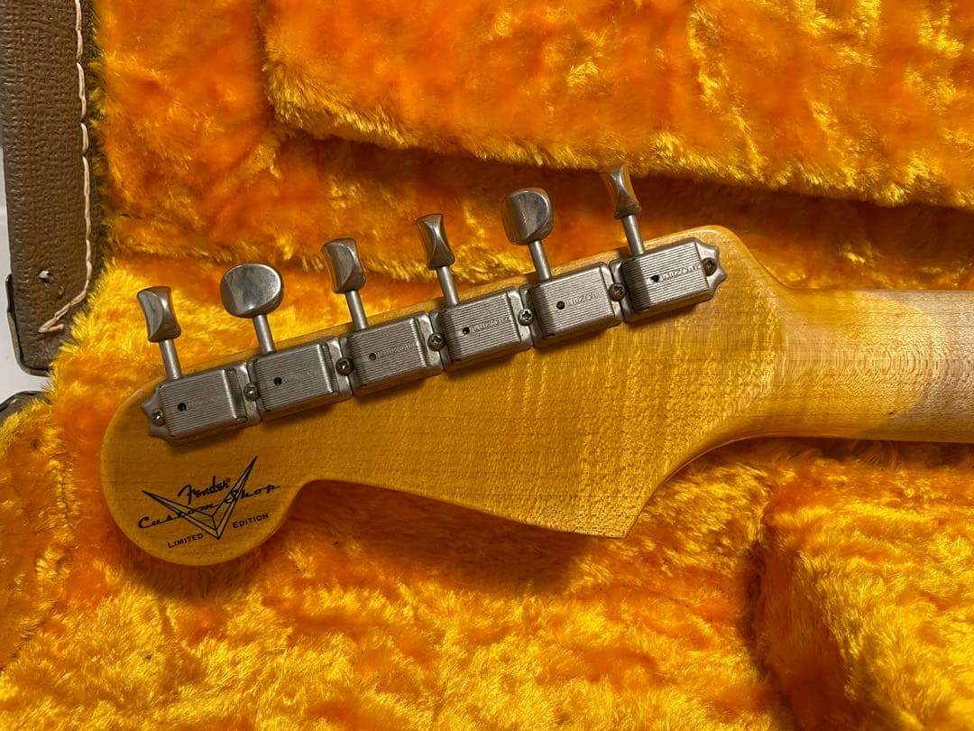 ギター Fender CS 1959 Stratcaster Daphne Blue