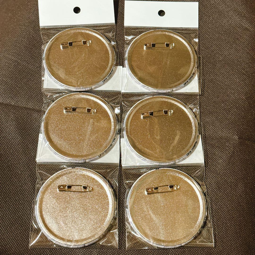 魔道祖師 サウンドトラックCD「特装盤」　ヴィレッジヴァンガード　缶バッジ　6個