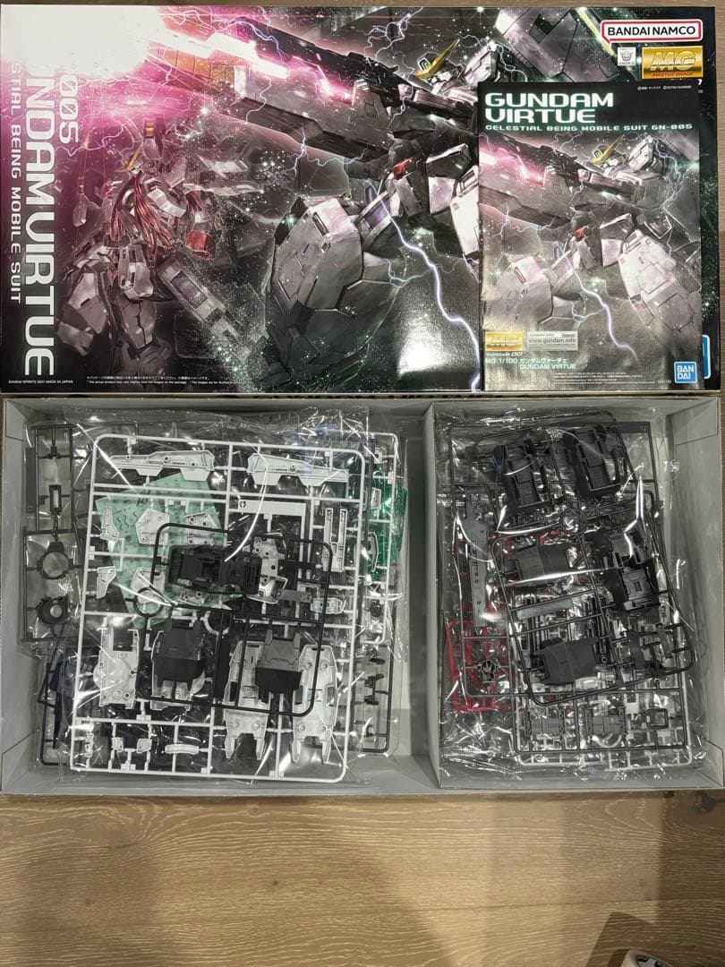 MG ガンダムヴァーチェ