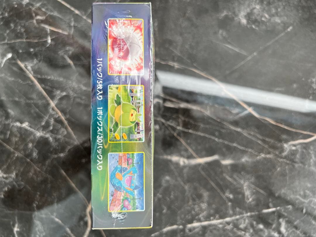 ポケモンカードゲーム イーブイヒーローズ BOX シュリンク付き　未開封