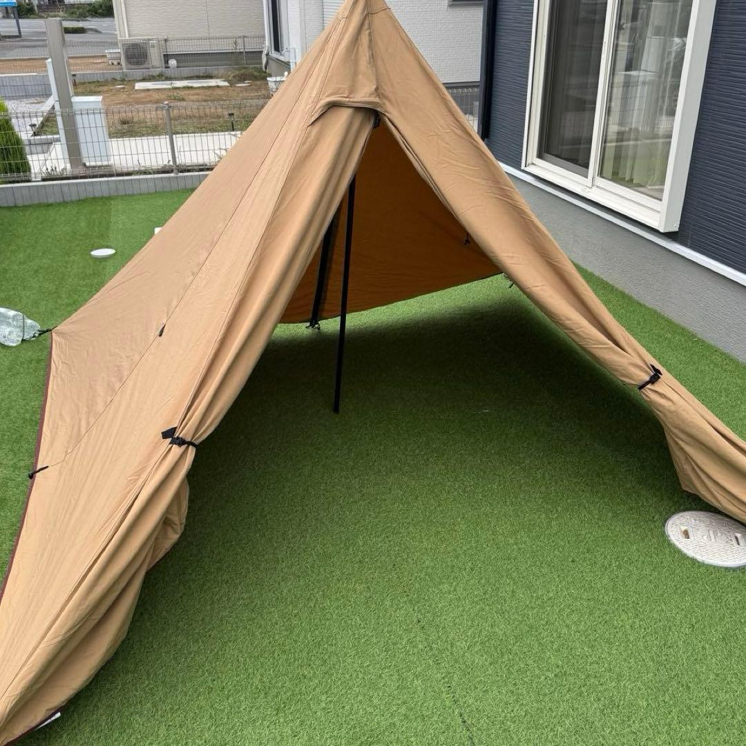 美品 テンマクデザイン パンダTC キャンプテント