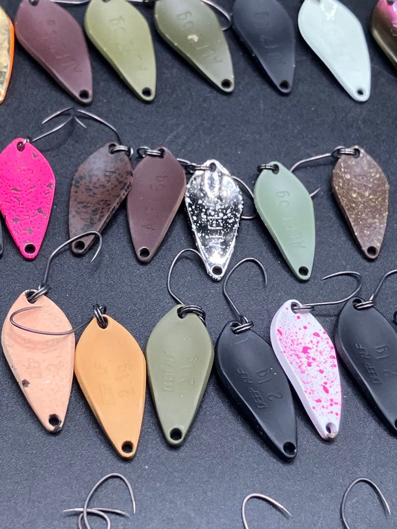 hh268 アルフレッド　アルフ　ALF スプーン　44枚セット