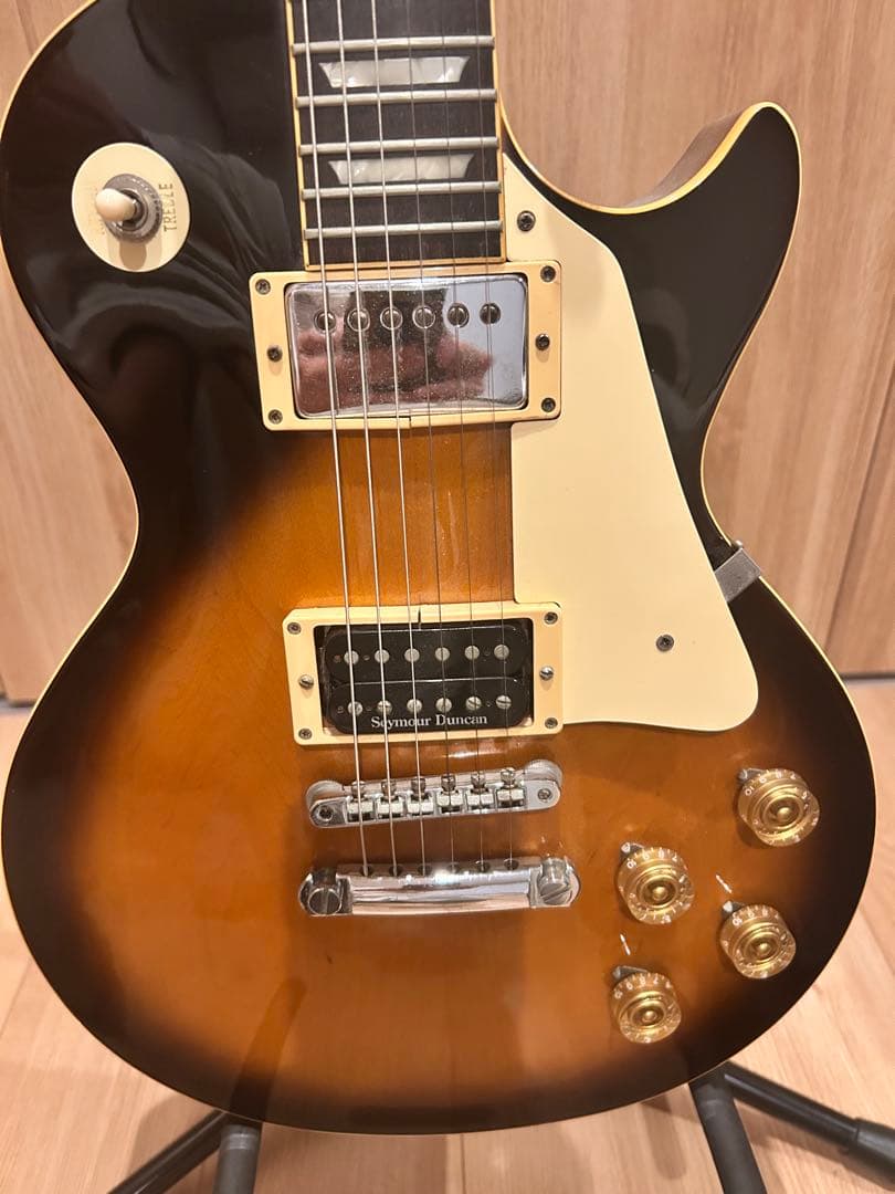 orbille Les Paul standard サンバースト