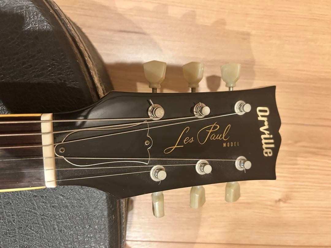 orbille Les Paul standard サンバースト