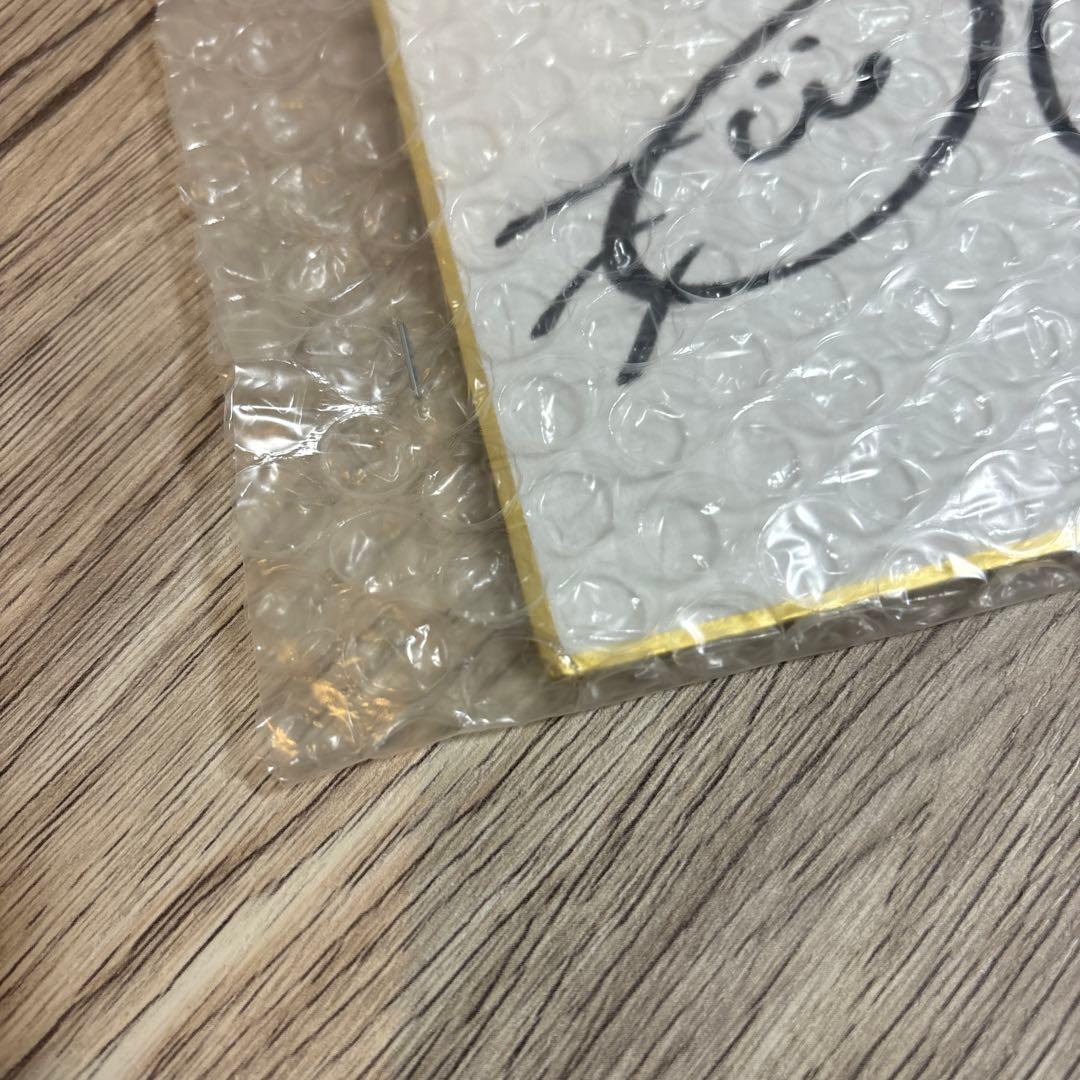 P緋弾のアリア　ラッキートリガー 当選品 声優サイン色紙+オリジナルタオル