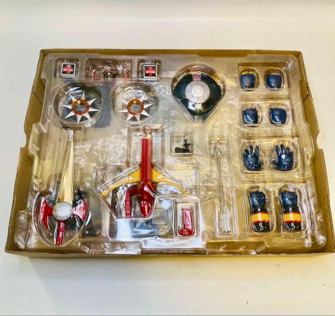 【美品・値下げ】超合金魂　未来ロボ ダルタニアス 超合金魂　GX-59