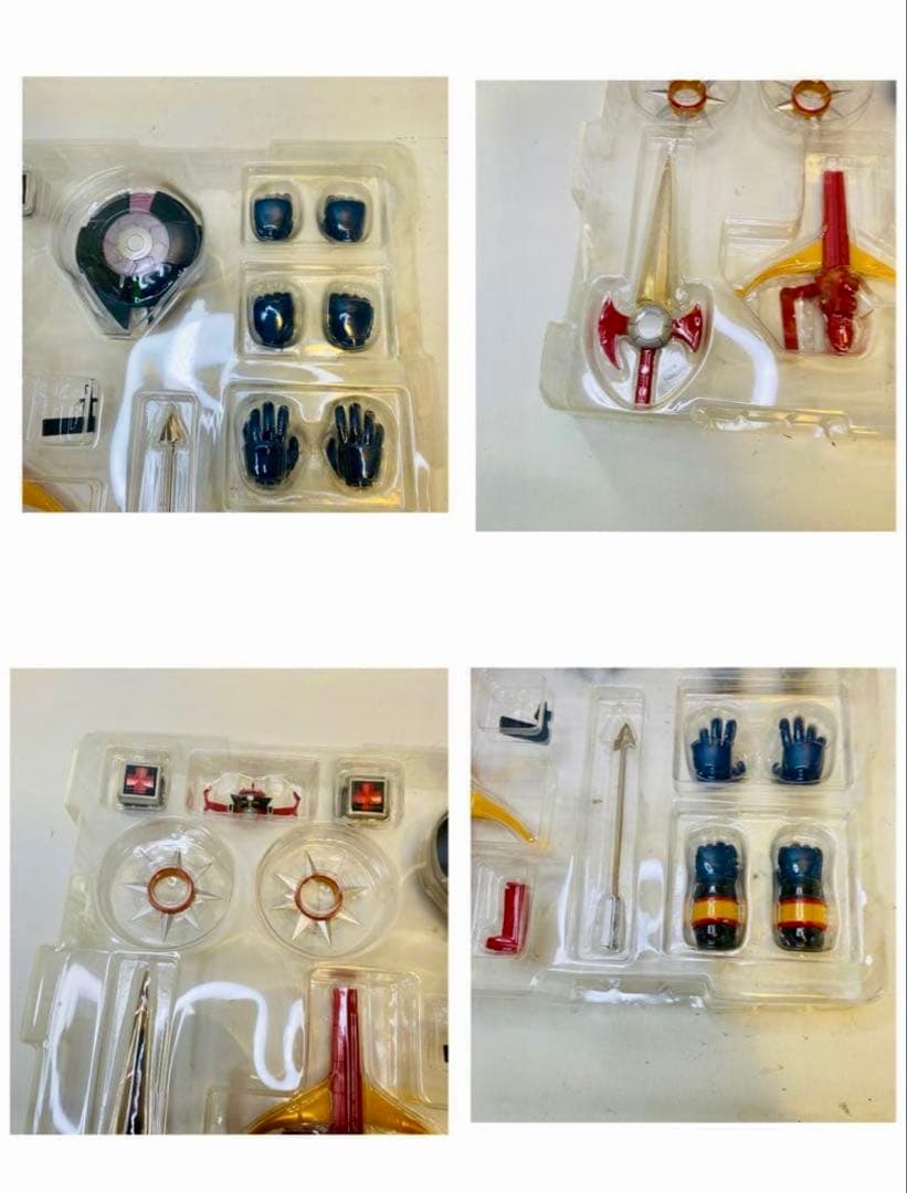 【美品・値下げ】超合金魂　未来ロボ ダルタニアス 超合金魂　GX-59