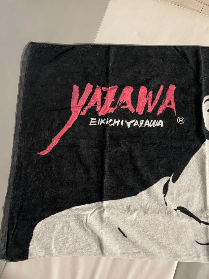 矢沢永吉 SBT スペシャルビーチタオル 1986年 シルエット