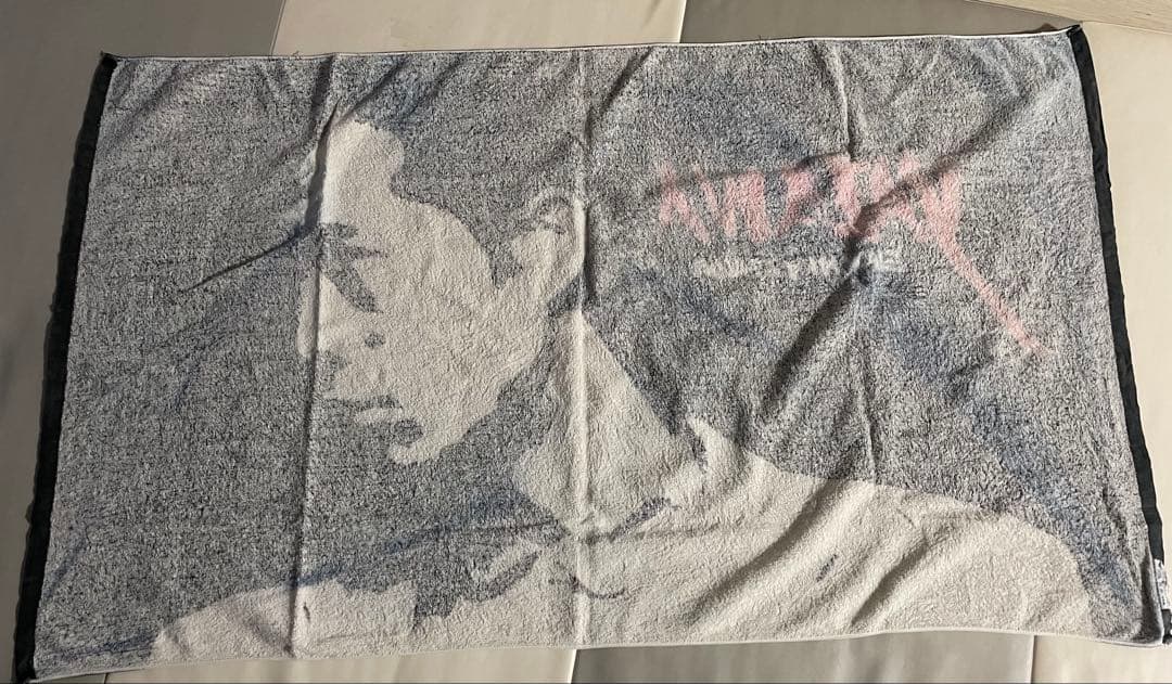 矢沢永吉 SBT スペシャルビーチタオル 1986年 シルエット