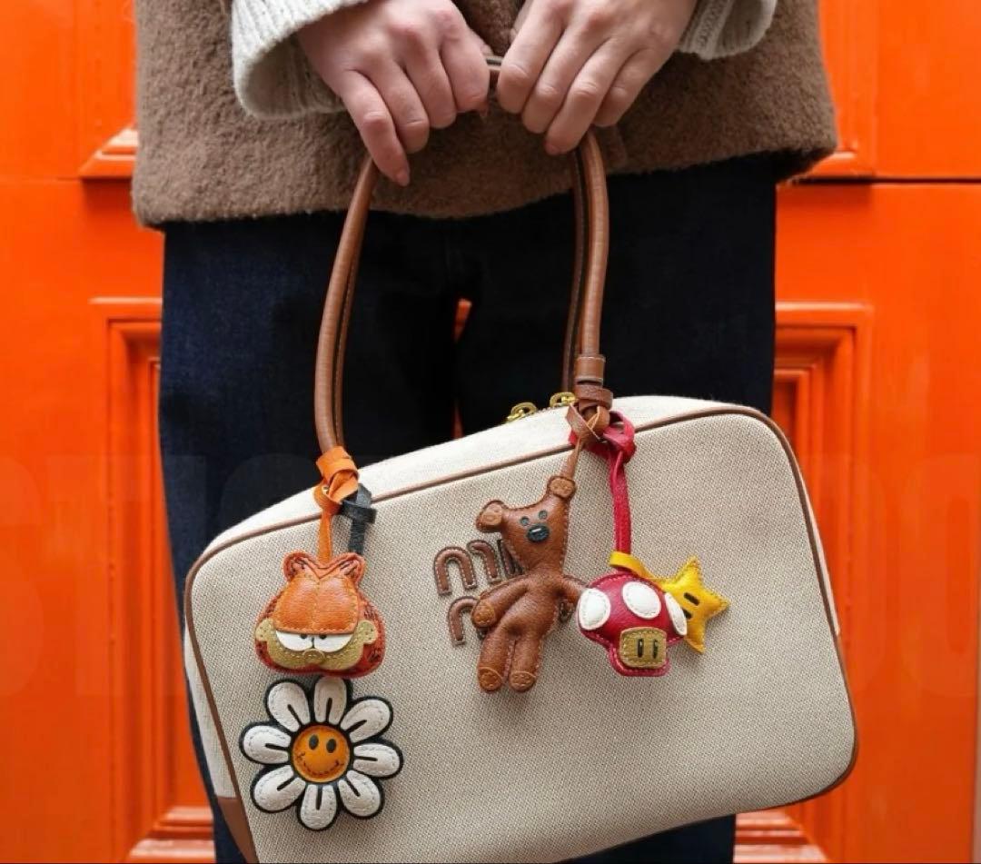 sticky zoo マッシュルームチャーム