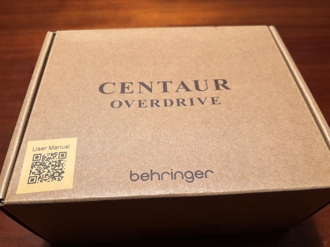 【新品未開封】Behringer CENTAUR ベリンガーケンタウルス