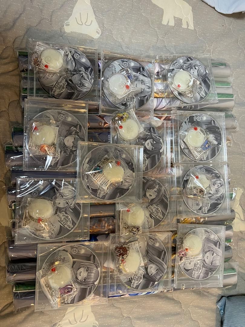 コミケC105 みるくふぁくとりー C105新作　タペストリー全種セット