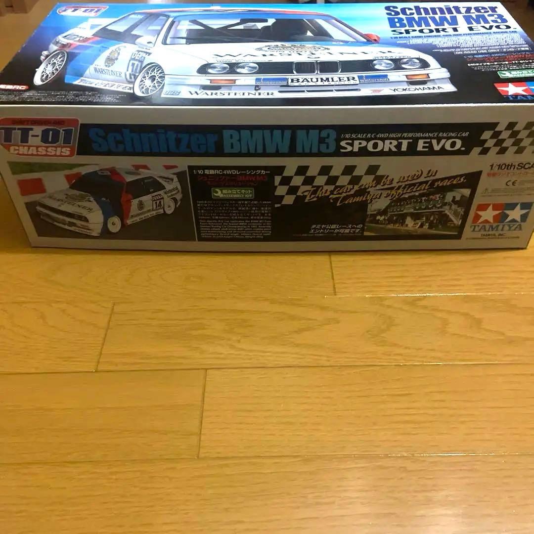 ホビーラジコン TAMIYA Schnitzer  M3 Sport Evo 1/10