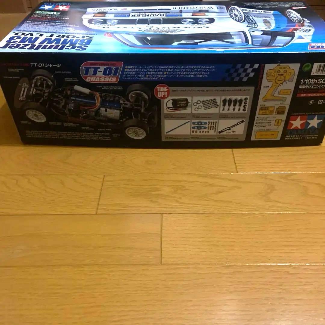 ホビーラジコン TAMIYA Schnitzer  M3 Sport Evo 1/10