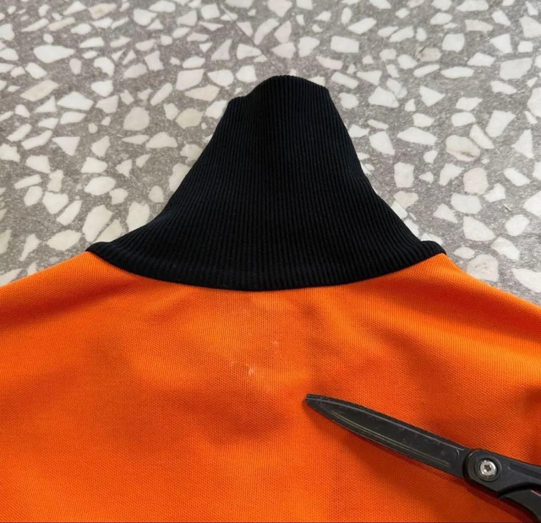 adidas アディダス ヴィンテージ トラックジャケット 西ドイツ製 オレンジ