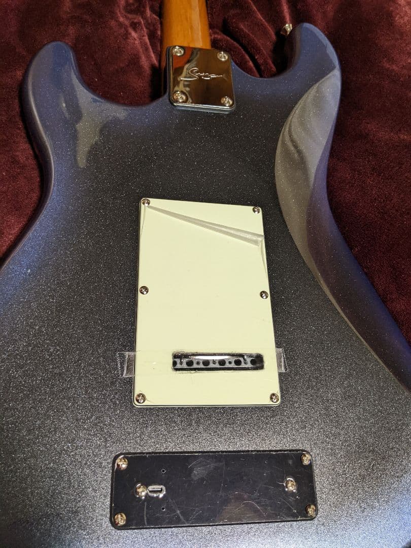 高品質アルダー材とローステッドメイプルネックを採用したプロ仕様のスマートギター