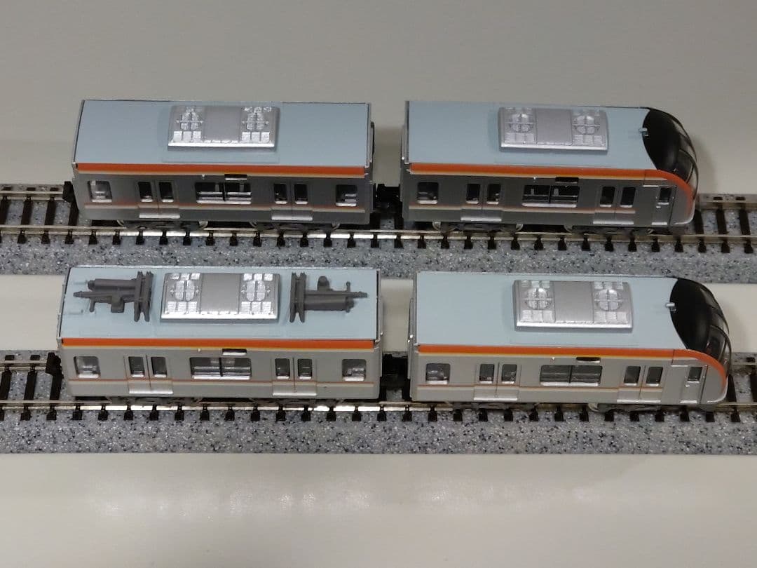 Bトレインショーティー東京メトロ7000・10000系セット：Nゲージ化・動力付