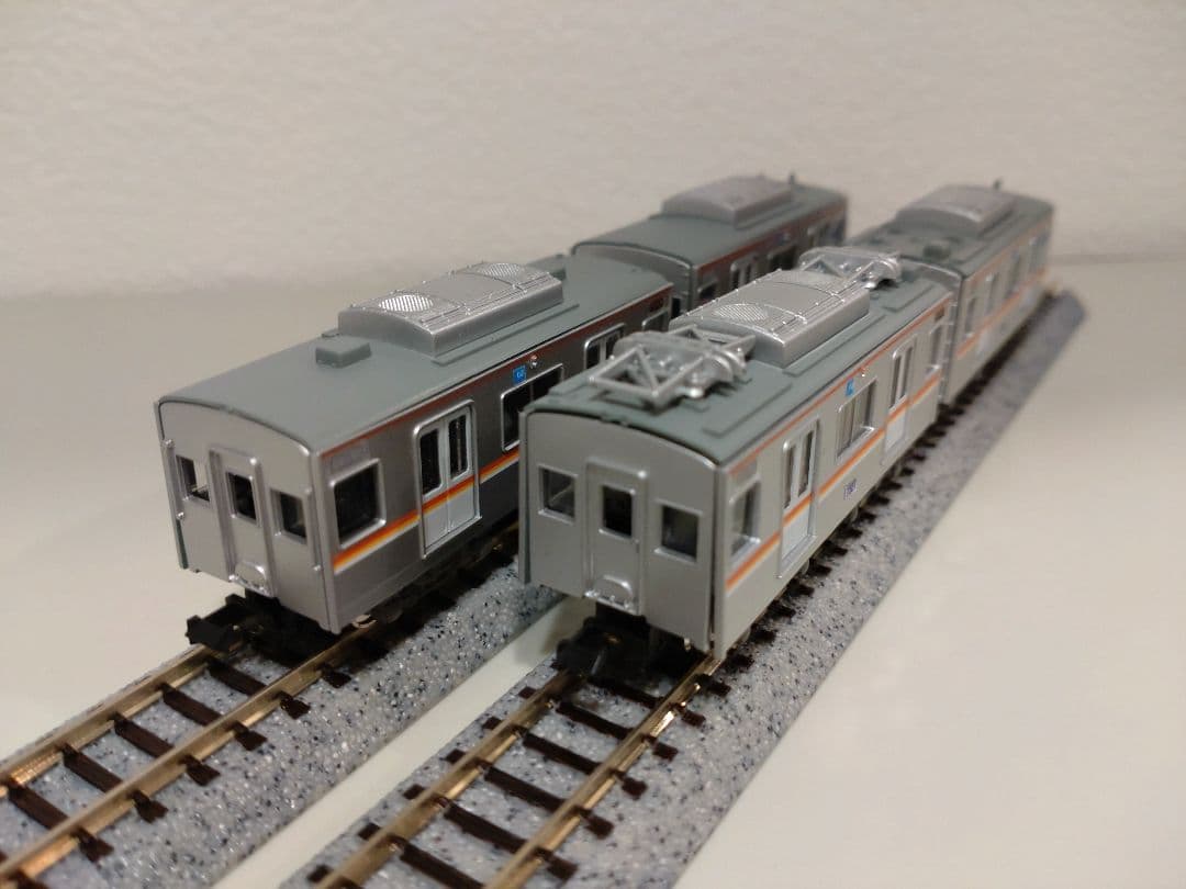 Bトレインショーティー東京メトロ7000・10000系セット：Nゲージ化・動力付