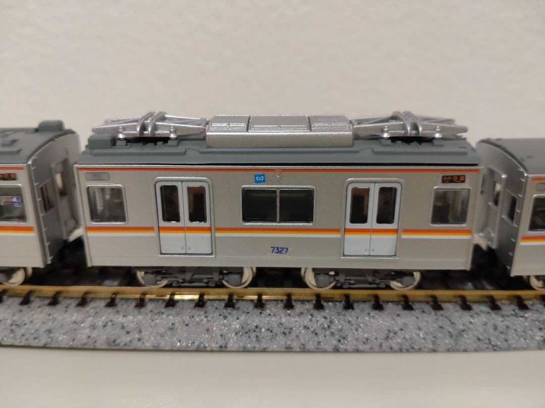 Bトレインショーティー東京メトロ7000・10000系セット：Nゲージ化・動力付