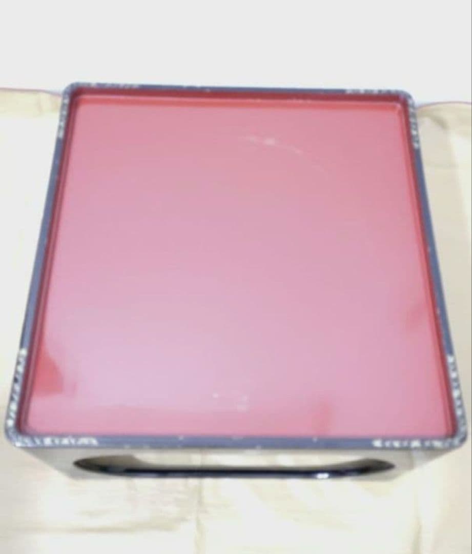 漆器　沈金金蒔絵　木製　脚付きお膳　大中小　御膳　殿様膳　本膳　骨董　時代物