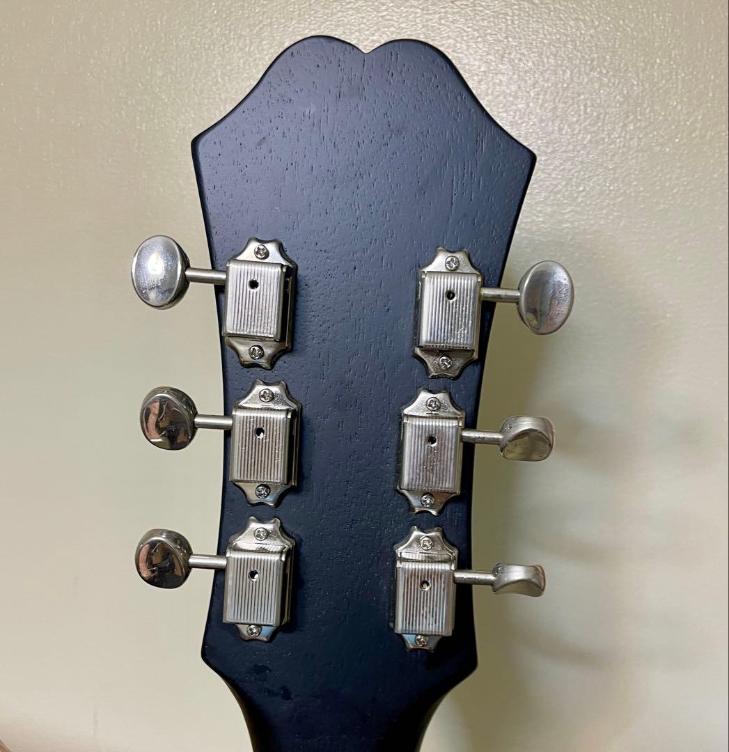 ギター Epiphone Casino Worn Ebony