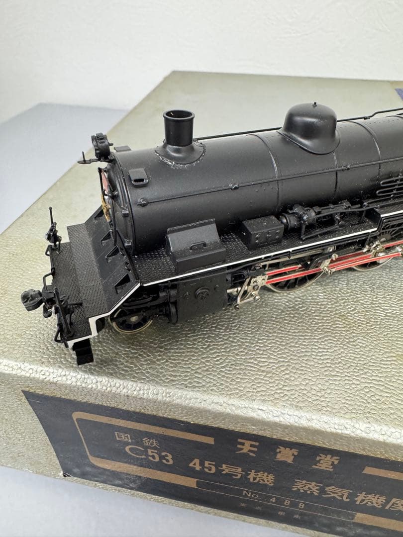 天賞堂C53形蒸気機関車　HOゲージ　NO488