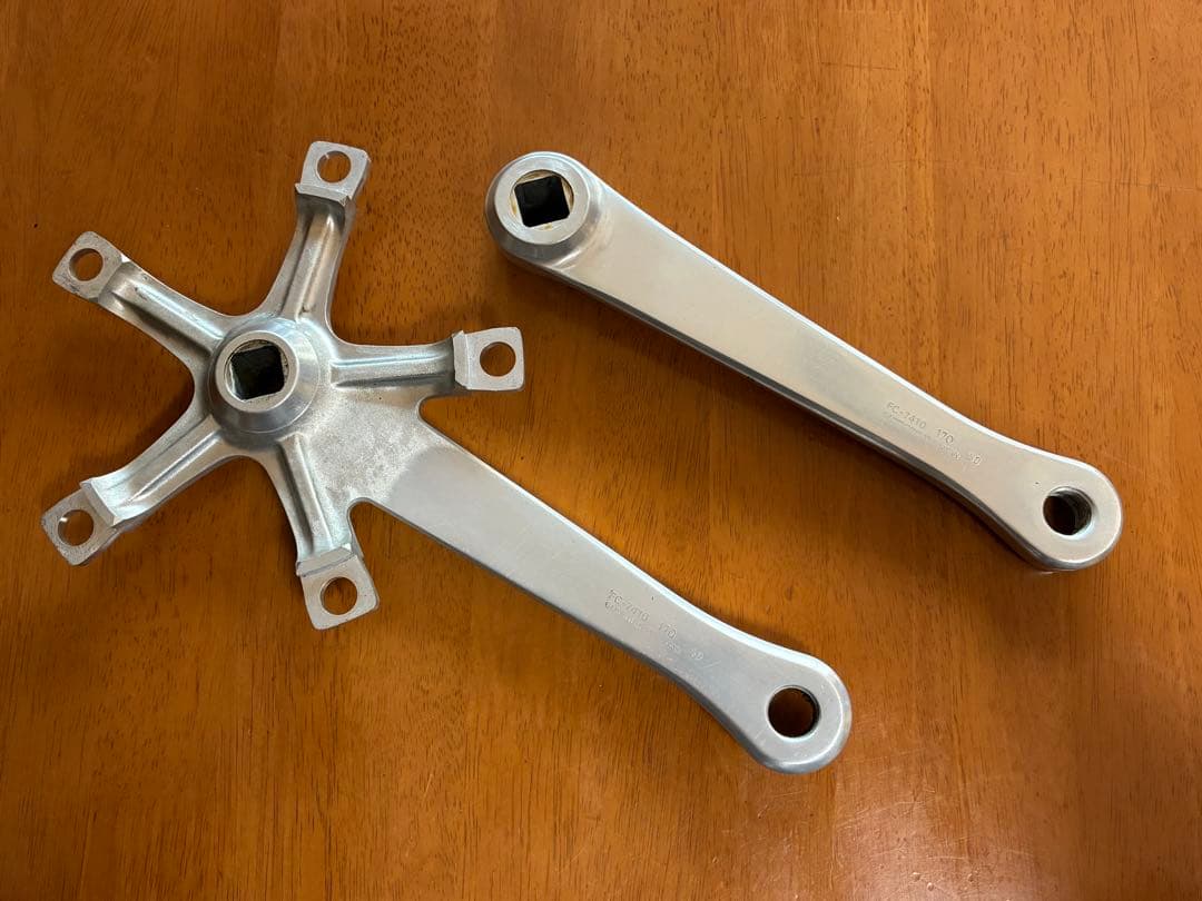 SHIMANO FC-7410 シマノデュラエース　クランク　BBセット