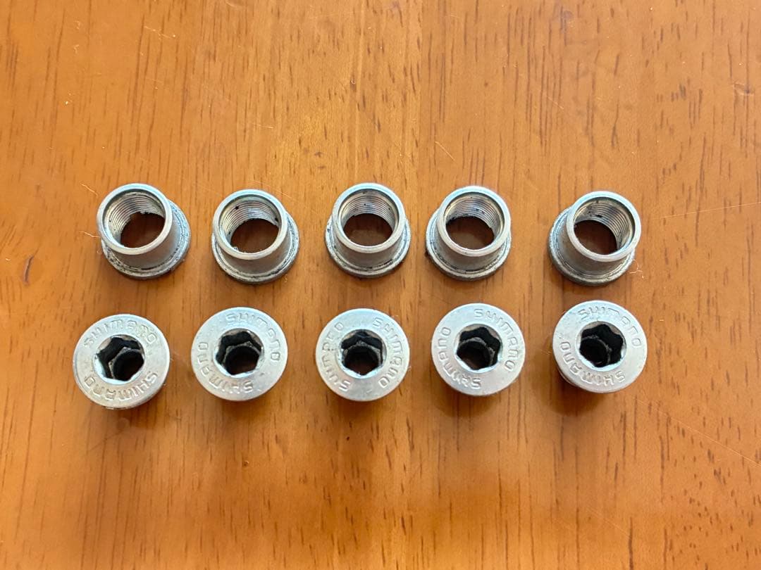 SHIMANO FC-7410 シマノデュラエース　クランク　BBセット