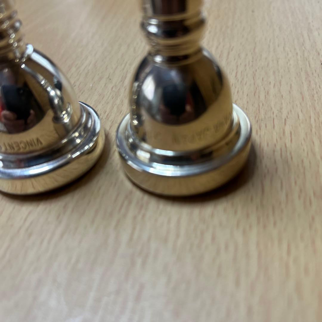 トロンボーンのマウスピース