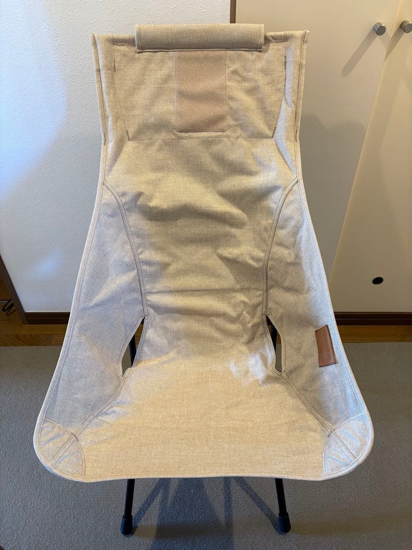 M*I様 ヘリノックス　サンセットチェアホーム　デコ&ビーチ 色:ベージュ