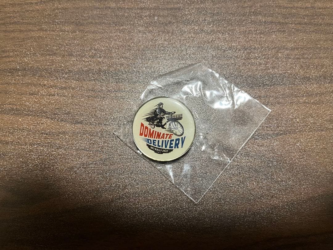 ドミノピザ dominospizza rarry 1000店舗記念　ピンバッジ