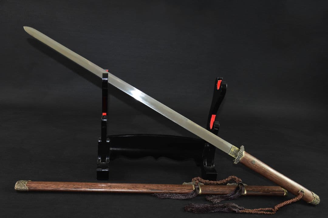 2022-梵天の剣 武具 刀装具 日本刀　模造刀 居合刀 武士道 武蔵 鑑賞用