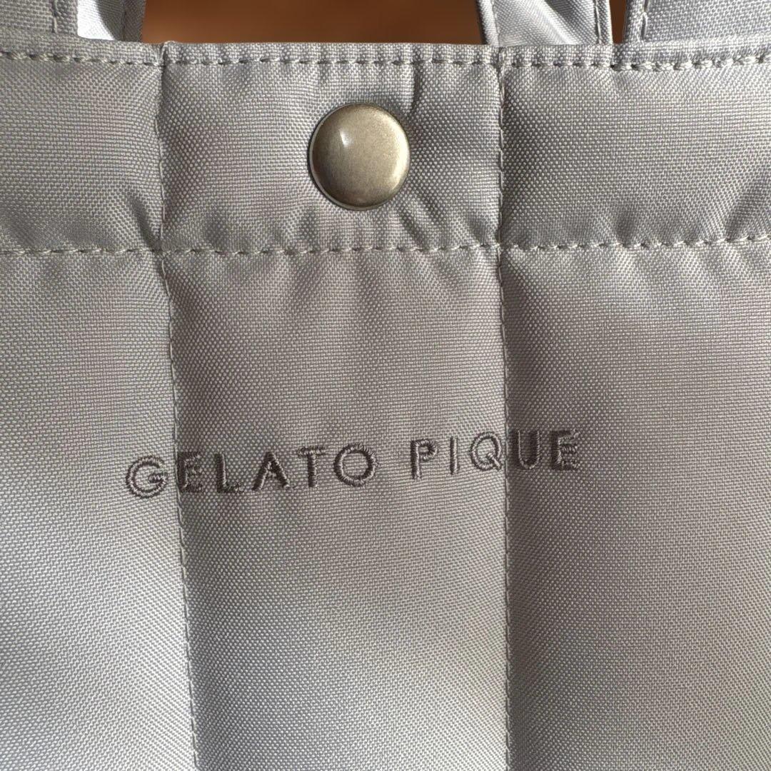 saya　ジェラートピケ　お散歩バッグＳ＆アイスクリームマナーポーチ