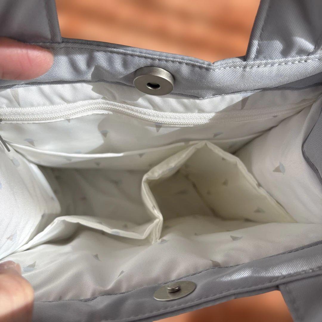 saya　ジェラートピケ　お散歩バッグＳ＆アイスクリームマナーポーチ