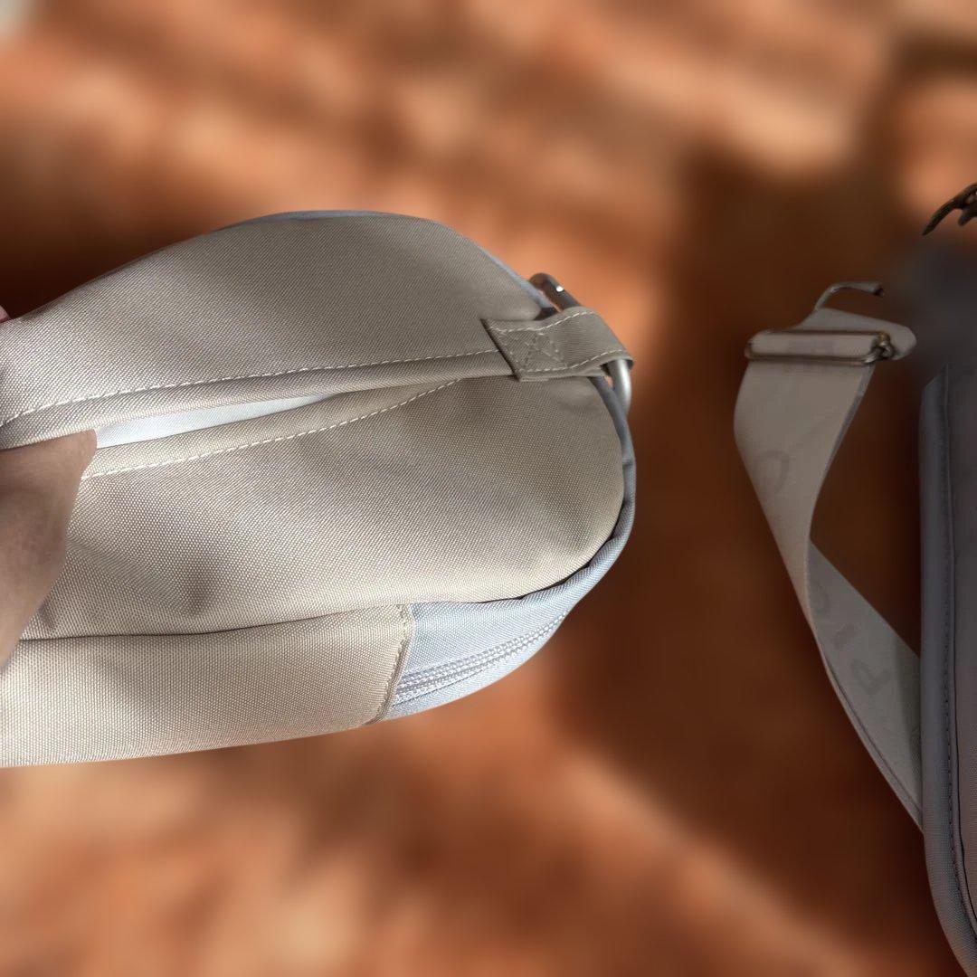 saya　ジェラートピケ　お散歩バッグＳ＆アイスクリームマナーポーチ