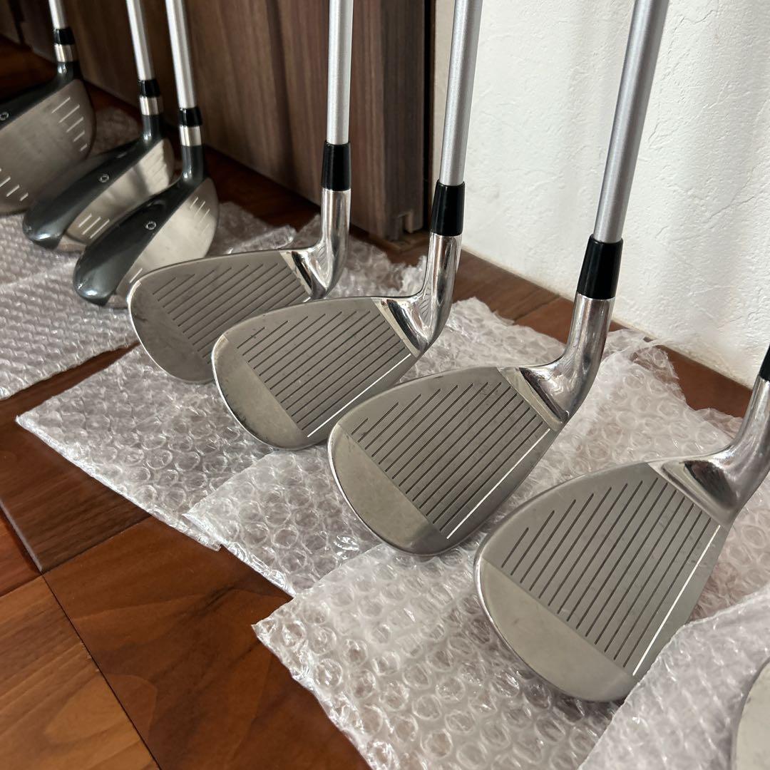 ブリヂストン レディース BG-100L キャディバッグ付 8本セット ピンク