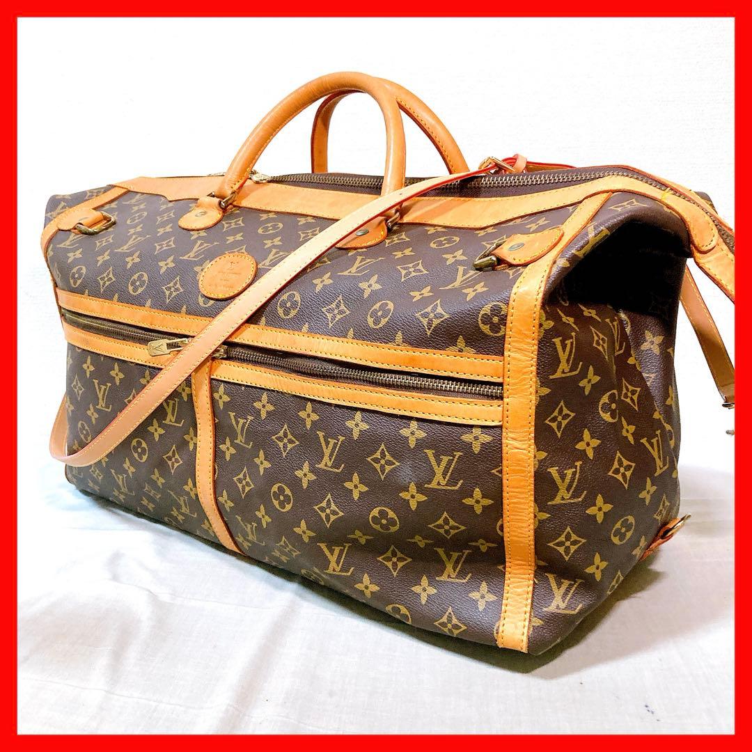 968 ルイヴィトン モノグラム　ハンドバッグ　ボストンバッグ