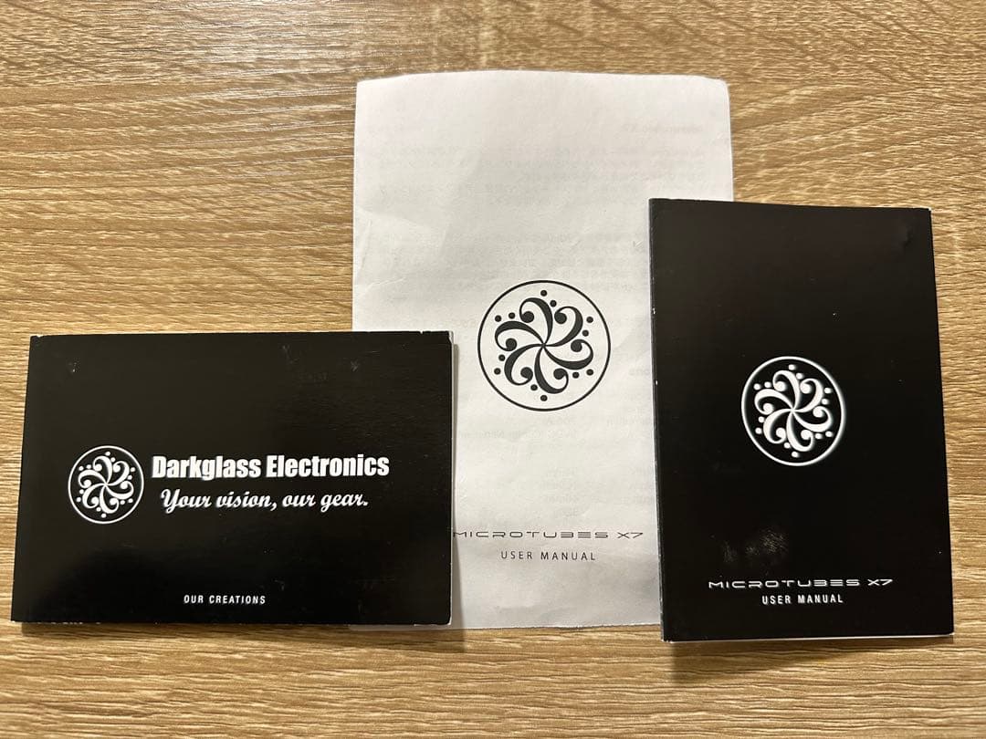 ベース Darkglass MICROTUBES X7