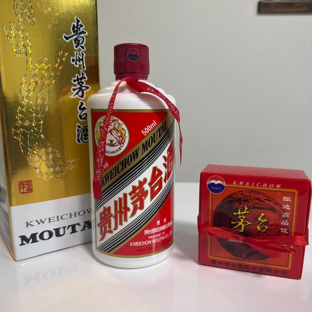 Kweichow Moutai 2022年製 500ml ギフトボックス付き