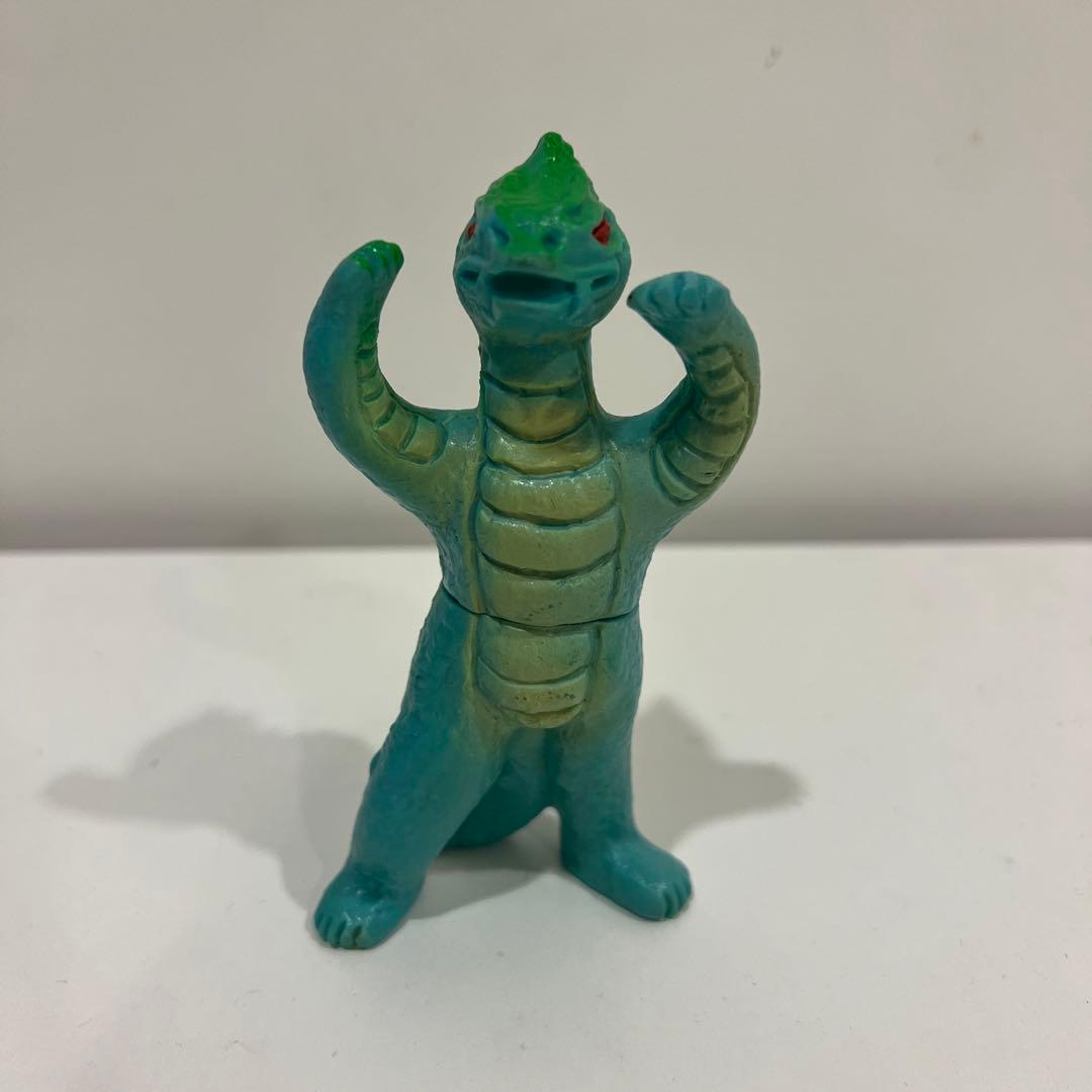 当時物 トカゲロン ミニソフビ